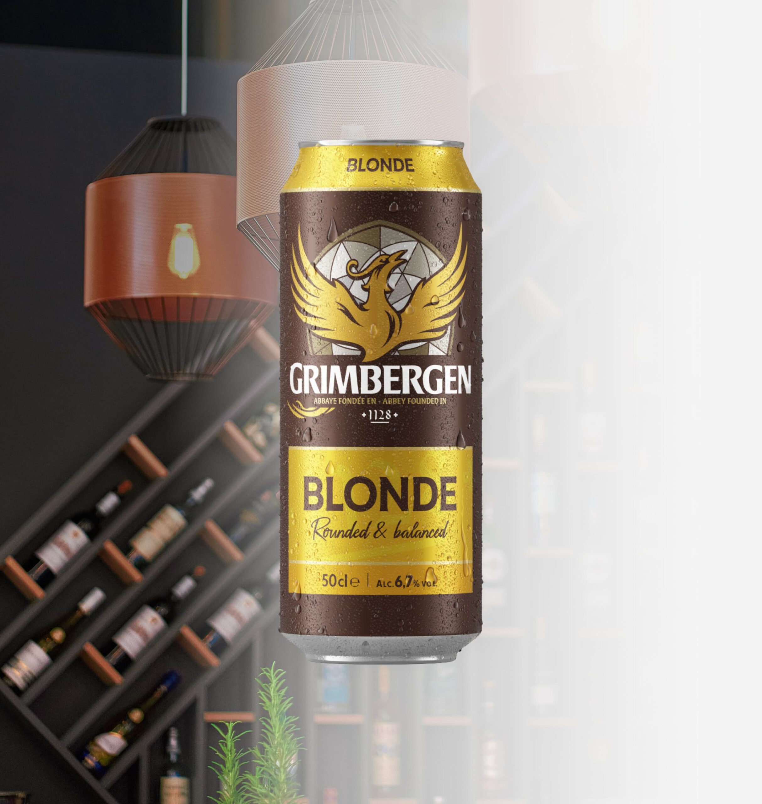 Grimbergen Blonde L Crudo Resto Telli Pitsa Koju