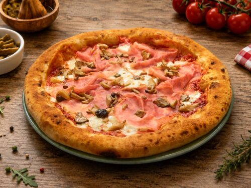 Prosciutto e Funghi