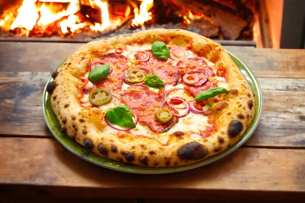 Diavola pizza