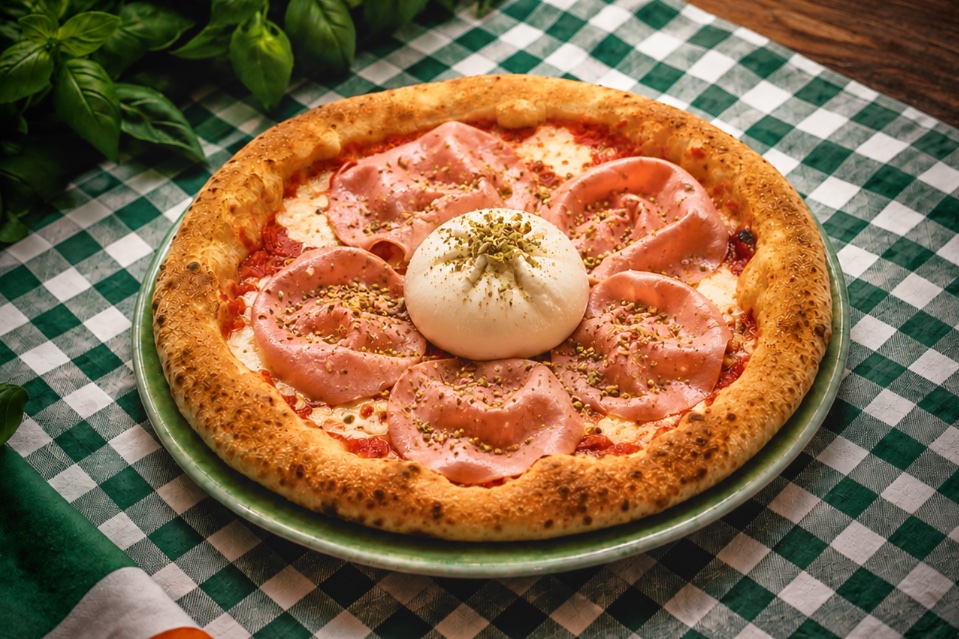 Domenica burrata