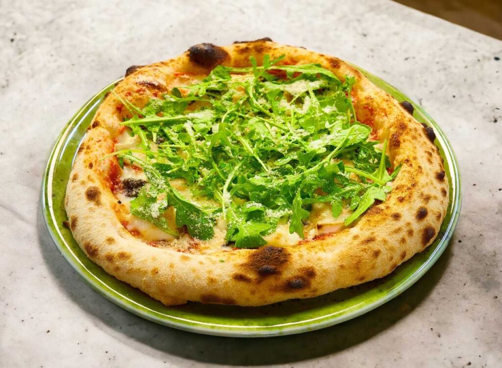 Tartufo pizza