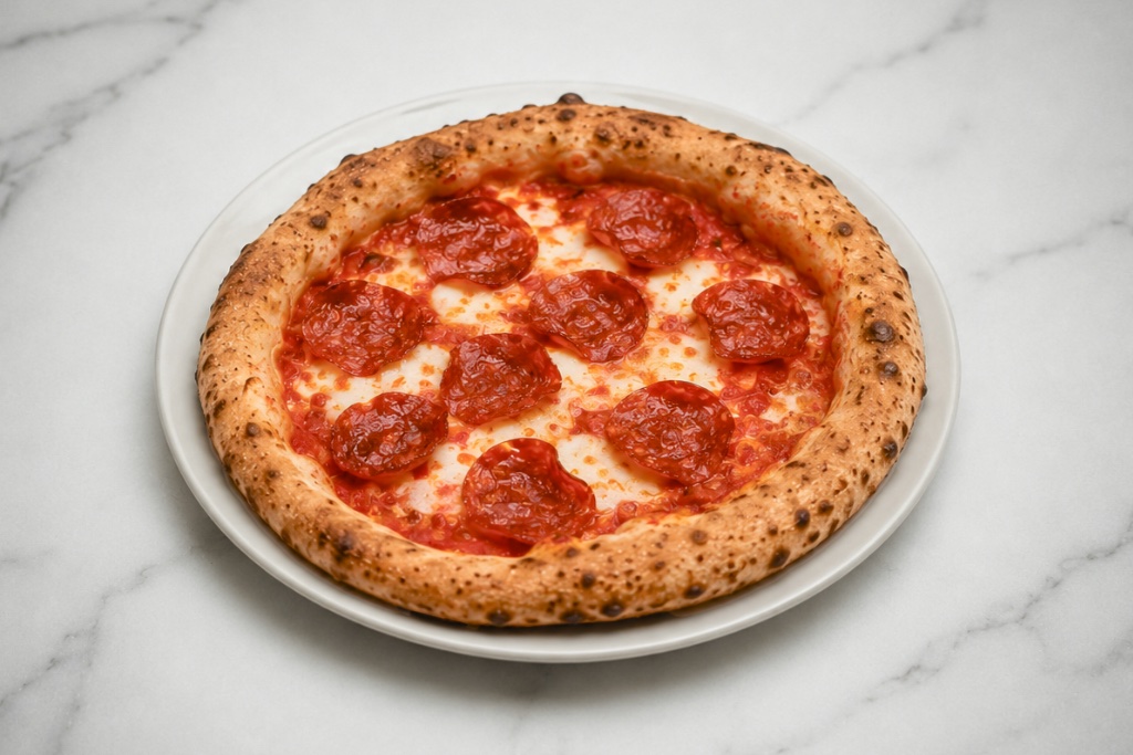 Laste pepperoni 24cm