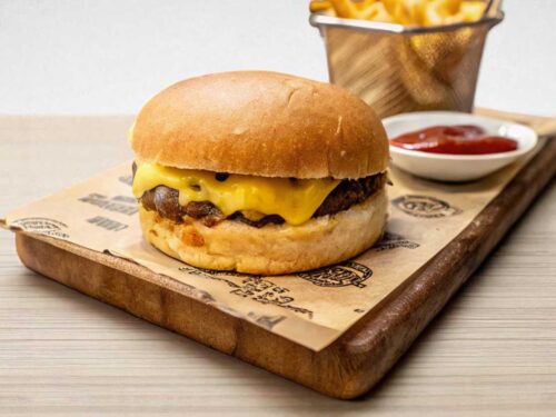 Children's burger