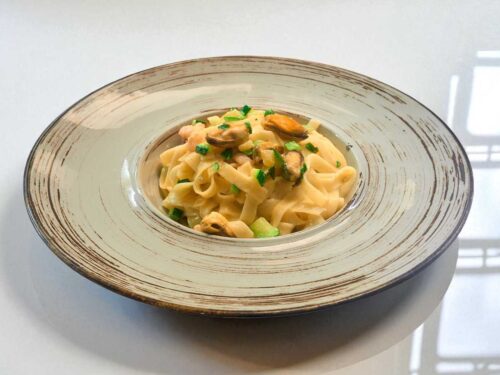 Seafood pasta