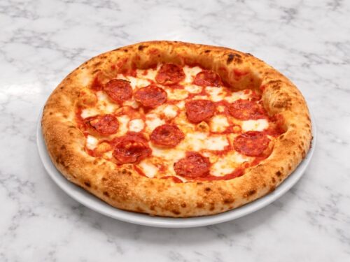 Kid’s pepperoni pizza