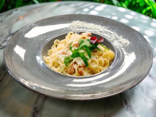 Spaghetti alla Carbonara