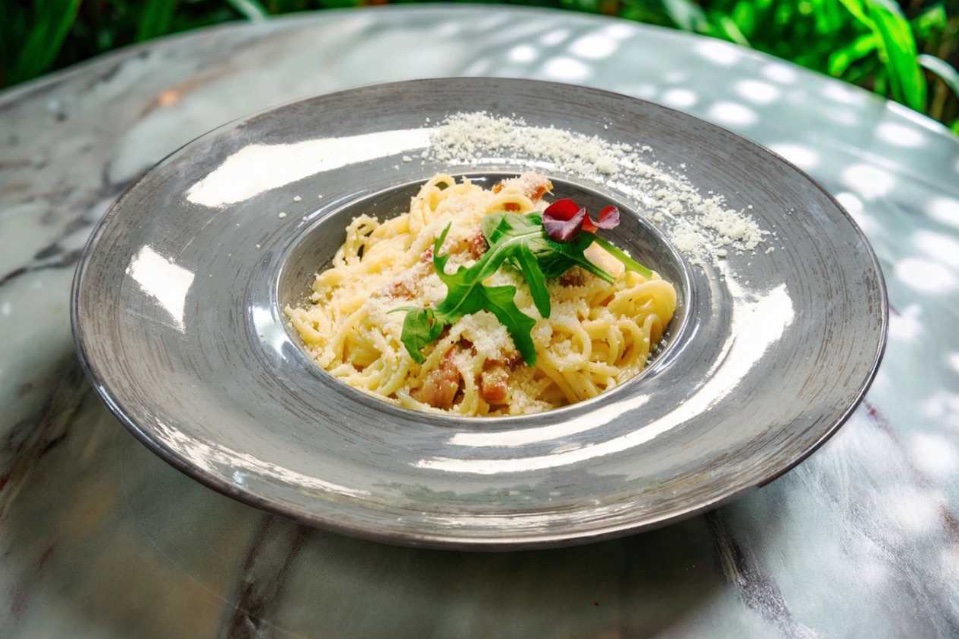 Spaghetti alla Carbonara