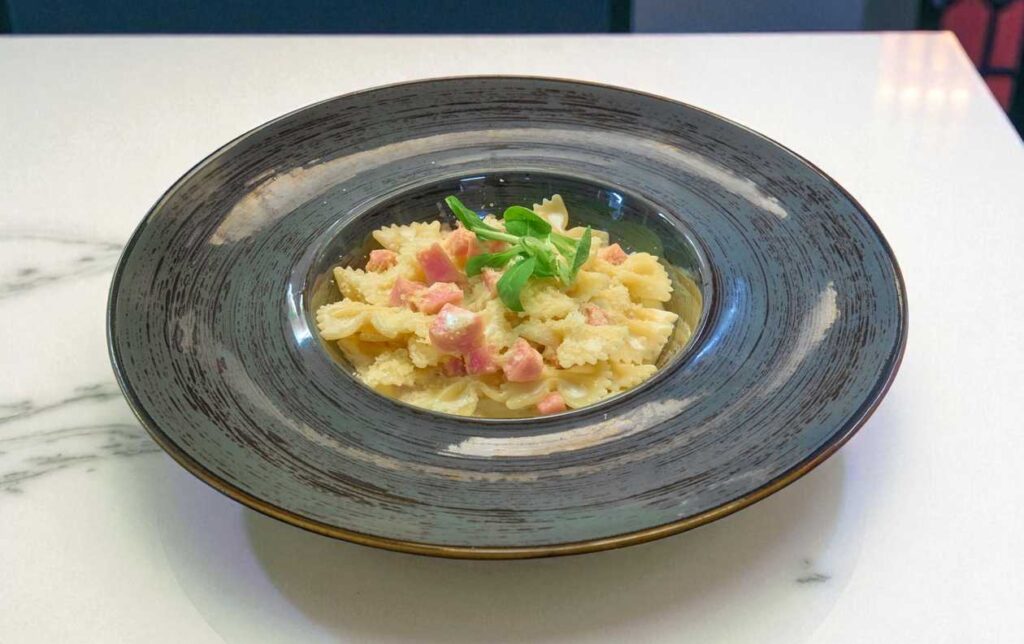 Паста с курицей