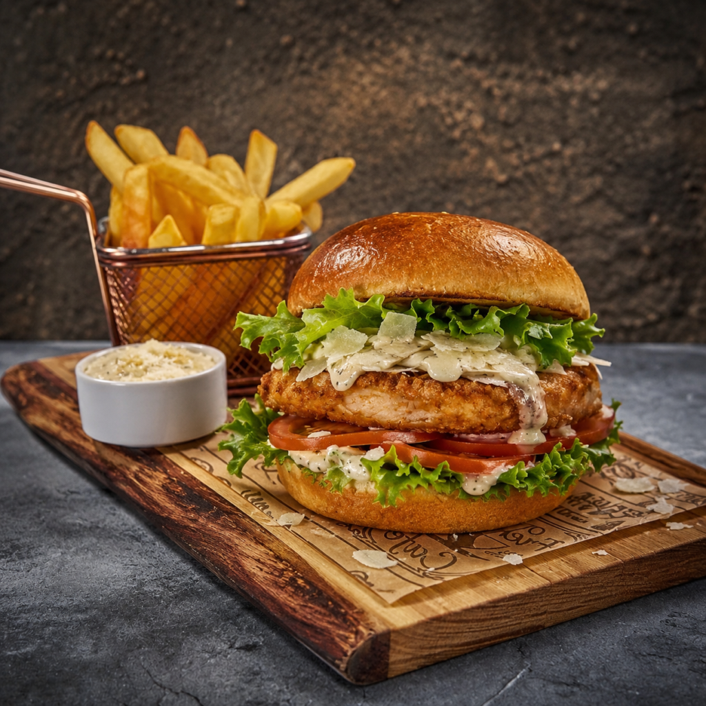 Caesar burger