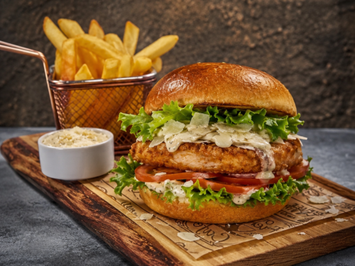 Caesar burger