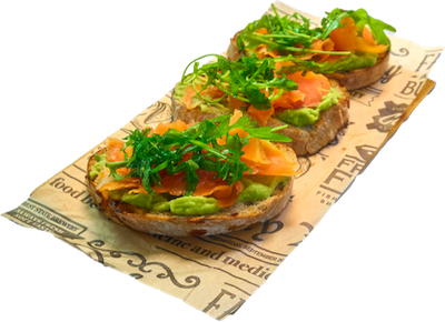 Bruschetta lõhega