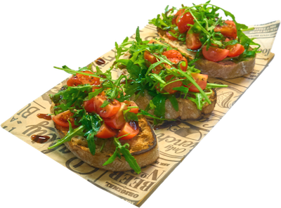Bruschetta tomatitega (V)