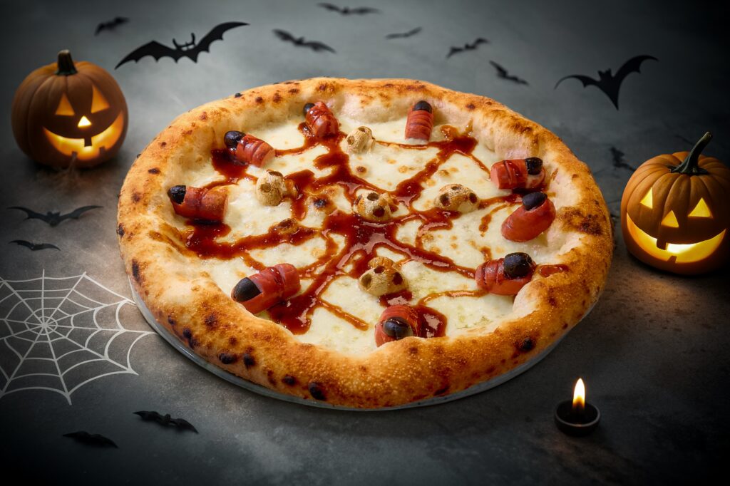 Spooky Pizza
