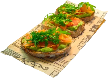 Bruschetta lõhega