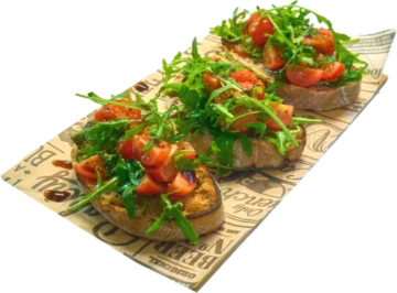 Bruschetta tomatitega (V)